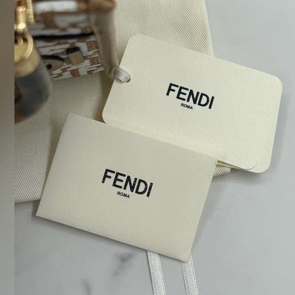 Fendi Sunshine Mini Shopper Tote NWT RARE SOLD OUT CURRENT - Picture 12 of 12